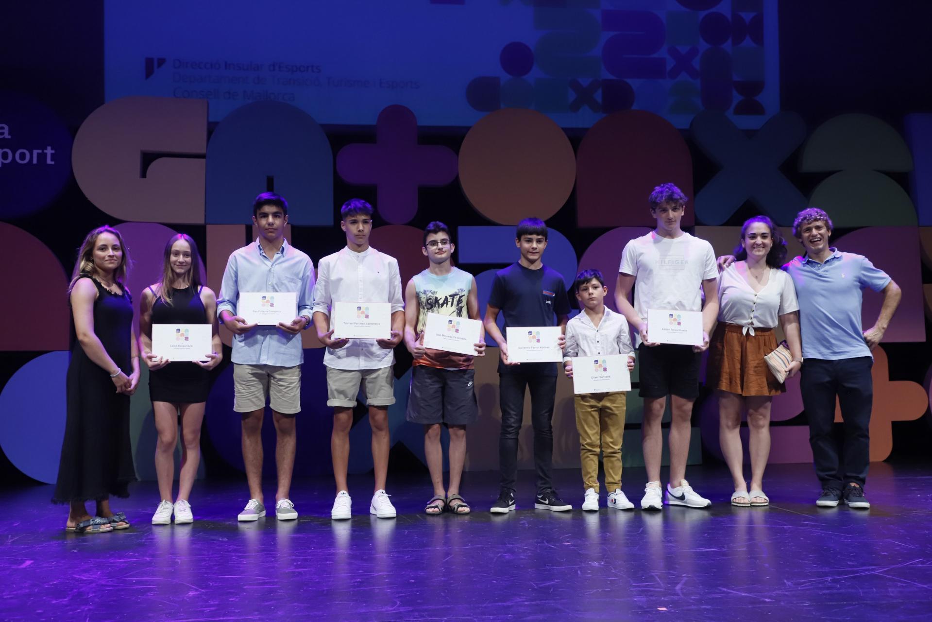 Las imágenes de la Gala de l’Esport del Consell de Mallorca