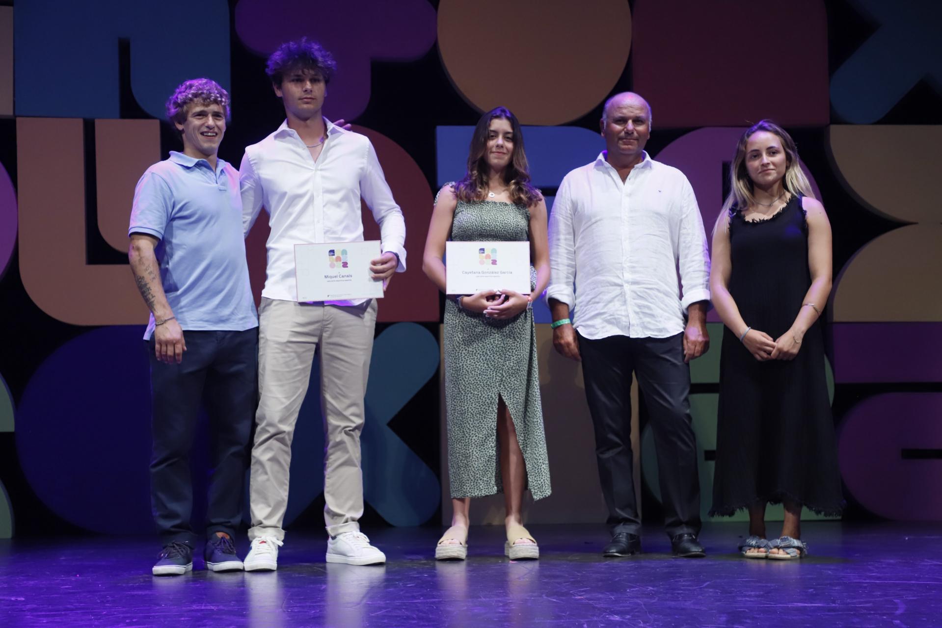 Las imágenes de la Gala de l’Esport del Consell de Mallorca