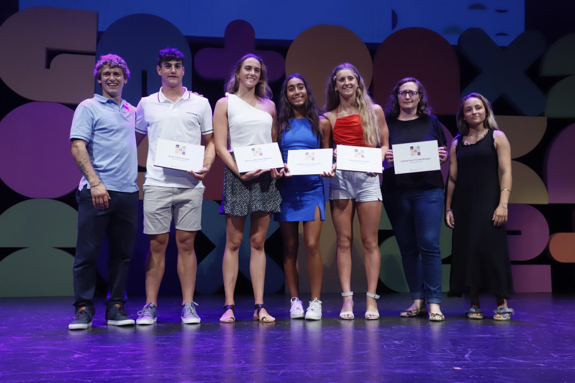 Las imágenes de la Gala de l’Esport del Consell de Mallorca
