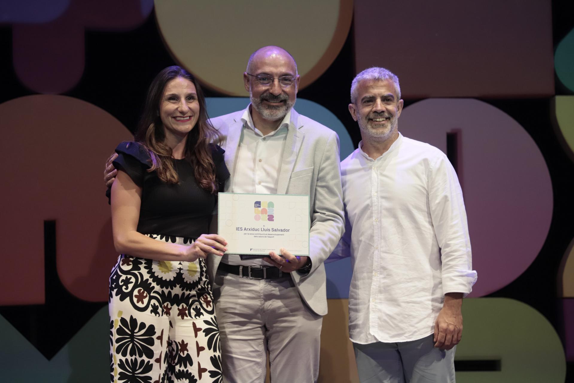 Las imágenes de la Gala de l’Esport del Consell de Mallorca