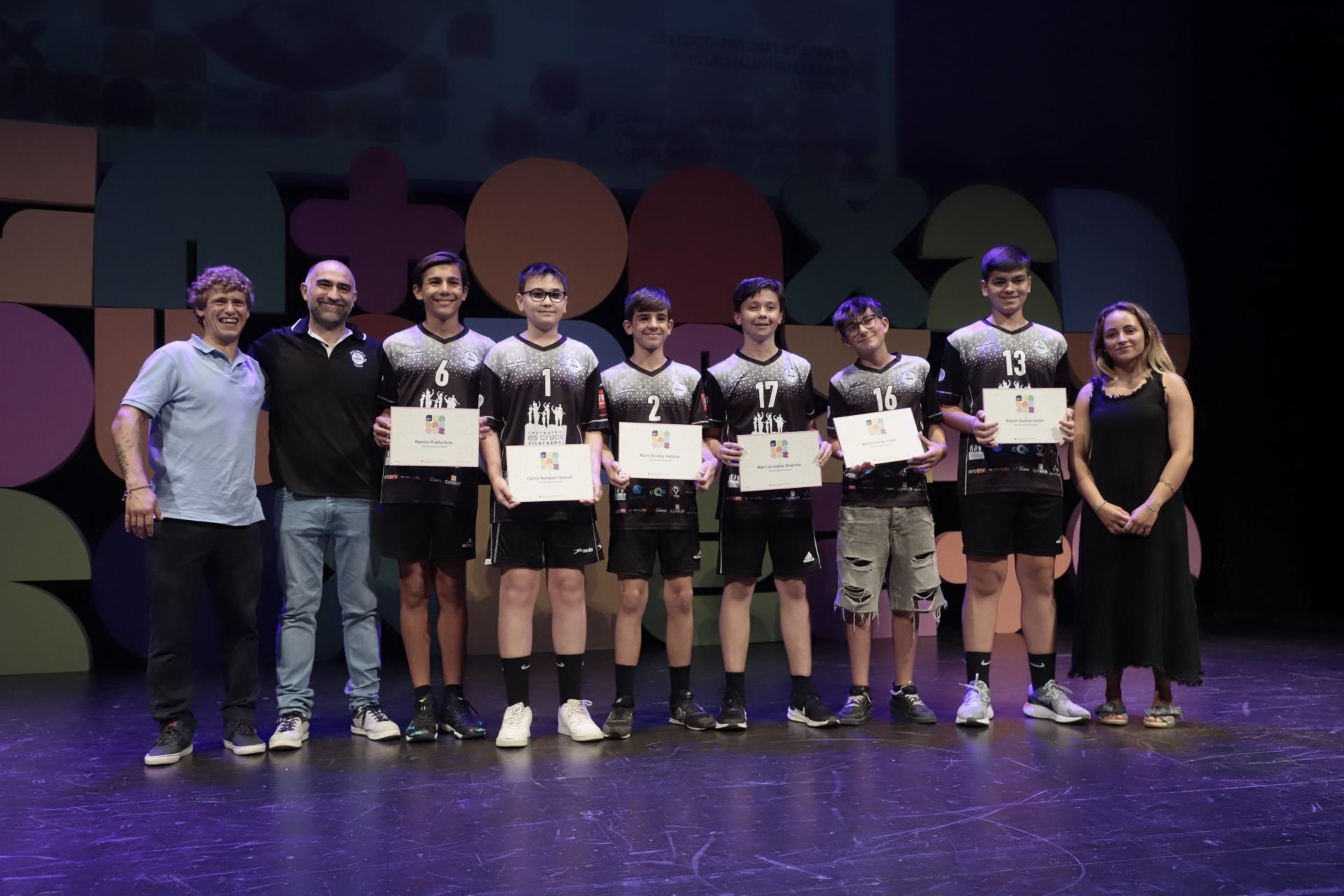 Las imágenes de la Gala de l’Esport del Consell de Mallorca