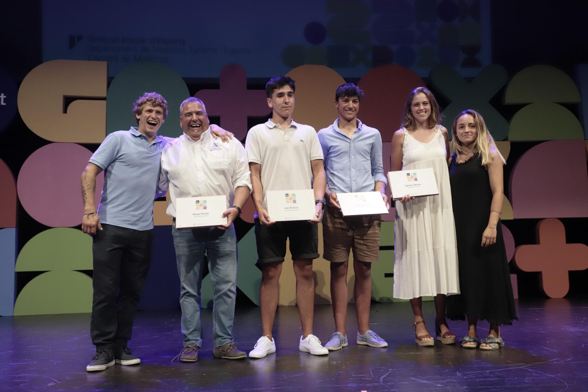 Las imágenes de la Gala de l’Esport del Consell de Mallorca