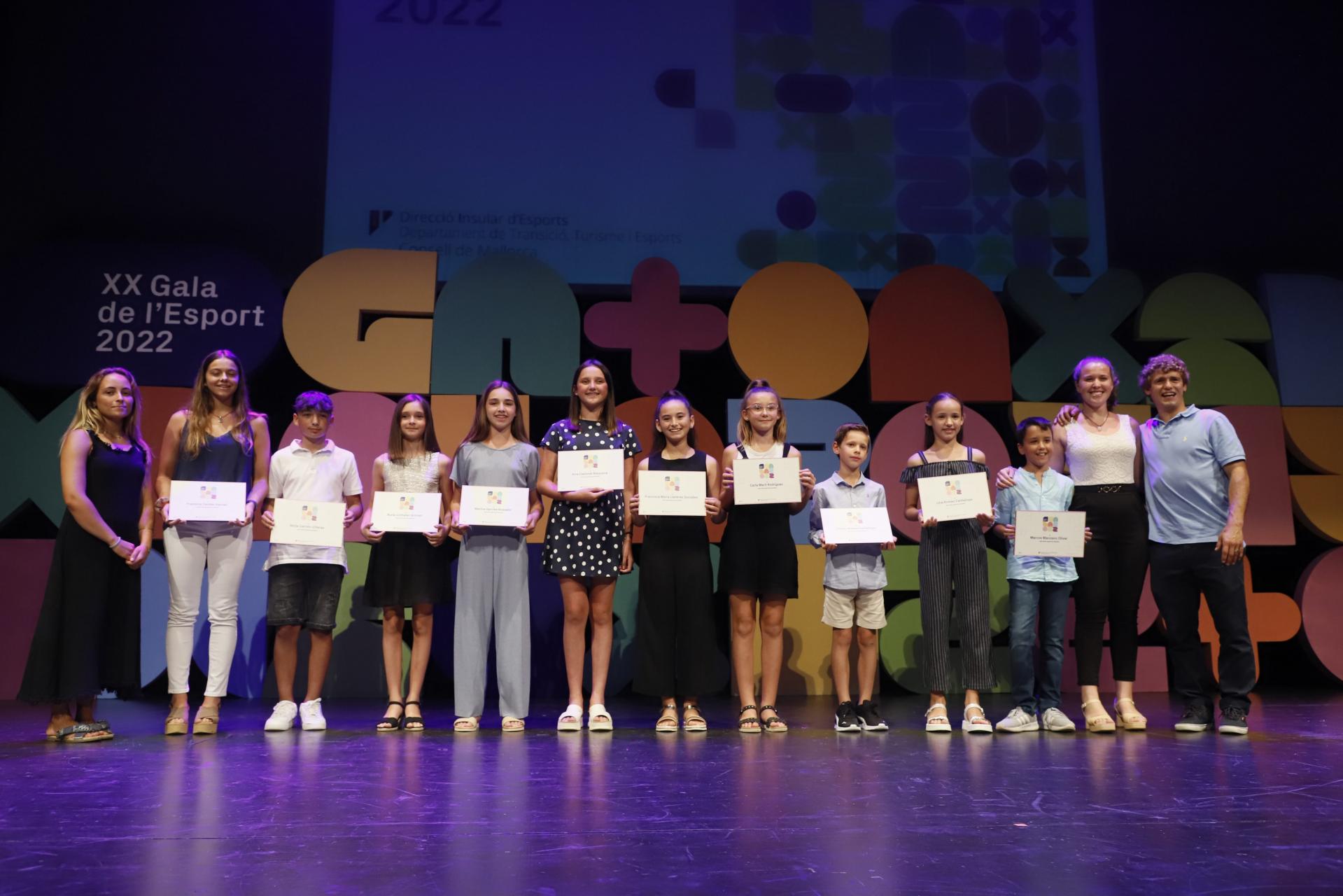 Las imágenes de la Gala de l’Esport del Consell de Mallorca