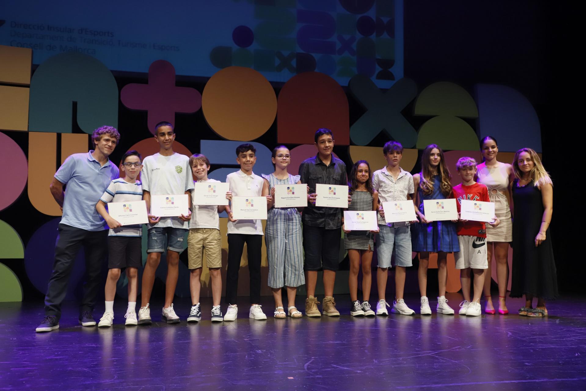 Las imágenes de la Gala de l’Esport del Consell de Mallorca