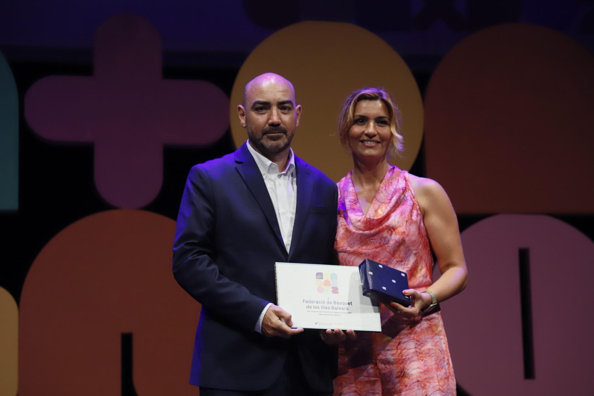 Las imágenes de la Gala de l’Esport del Consell de Mallorca