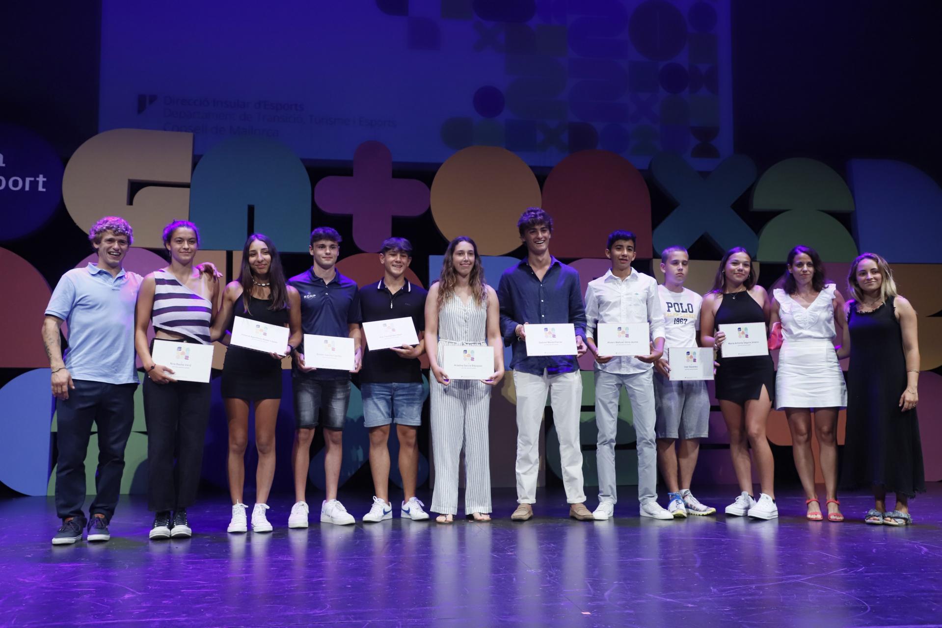 Las imágenes de la Gala de l’Esport del Consell de Mallorca