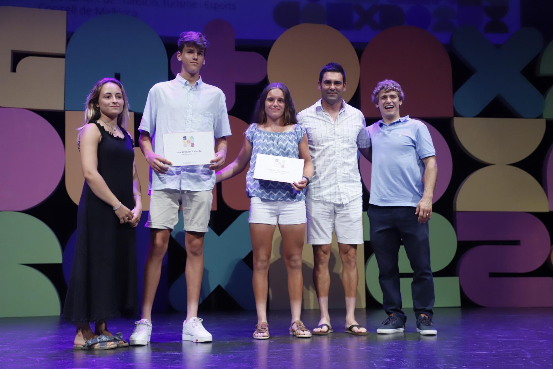 Las imágenes de la Gala de l’Esport del Consell de Mallorca