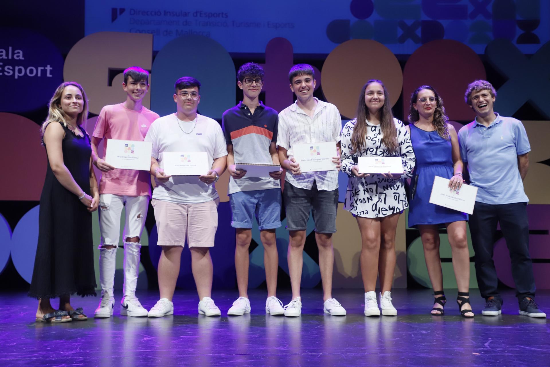 Las imágenes de la Gala de l’Esport del Consell de Mallorca
