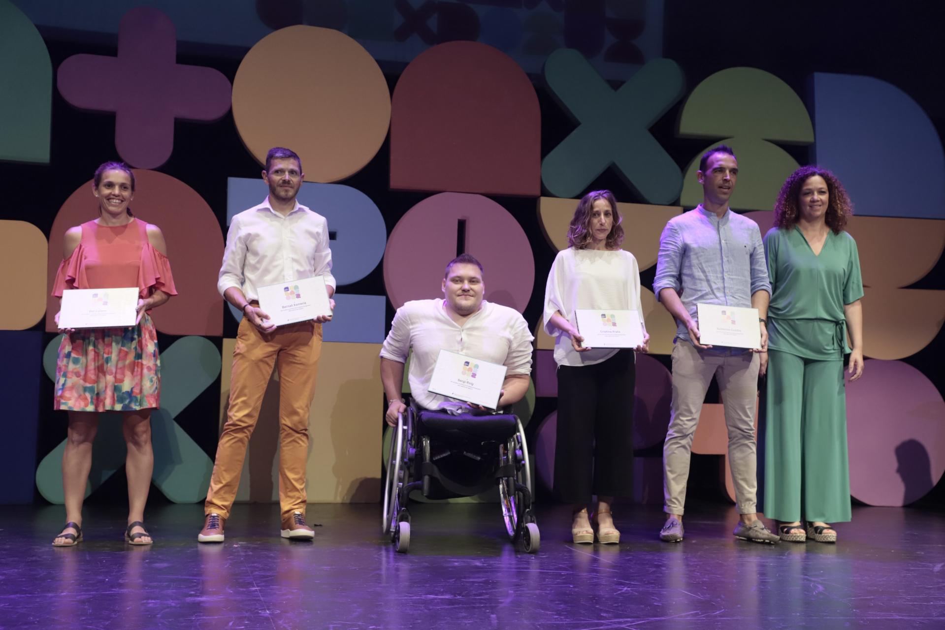 Las imágenes de la Gala de l’Esport del Consell de Mallorca