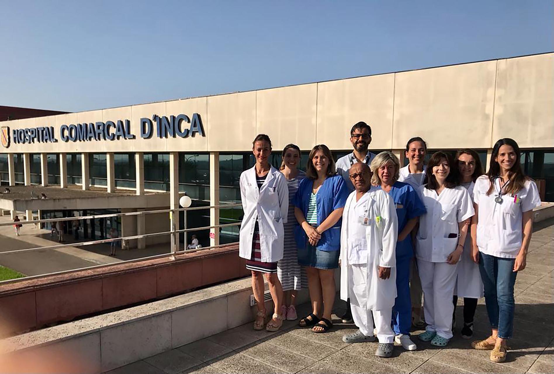 Cáncer de mama | El hospital de Inca: cuando la rueda funciona