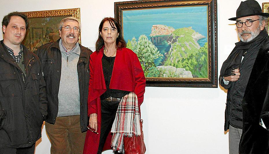 Exposición de Jo, l'Arxiduc, en e Casal Solleric