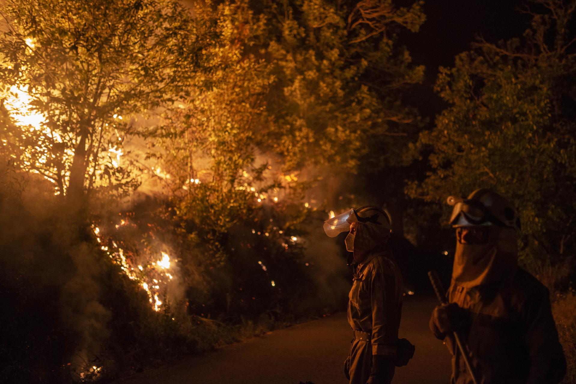 incendios en Galicia