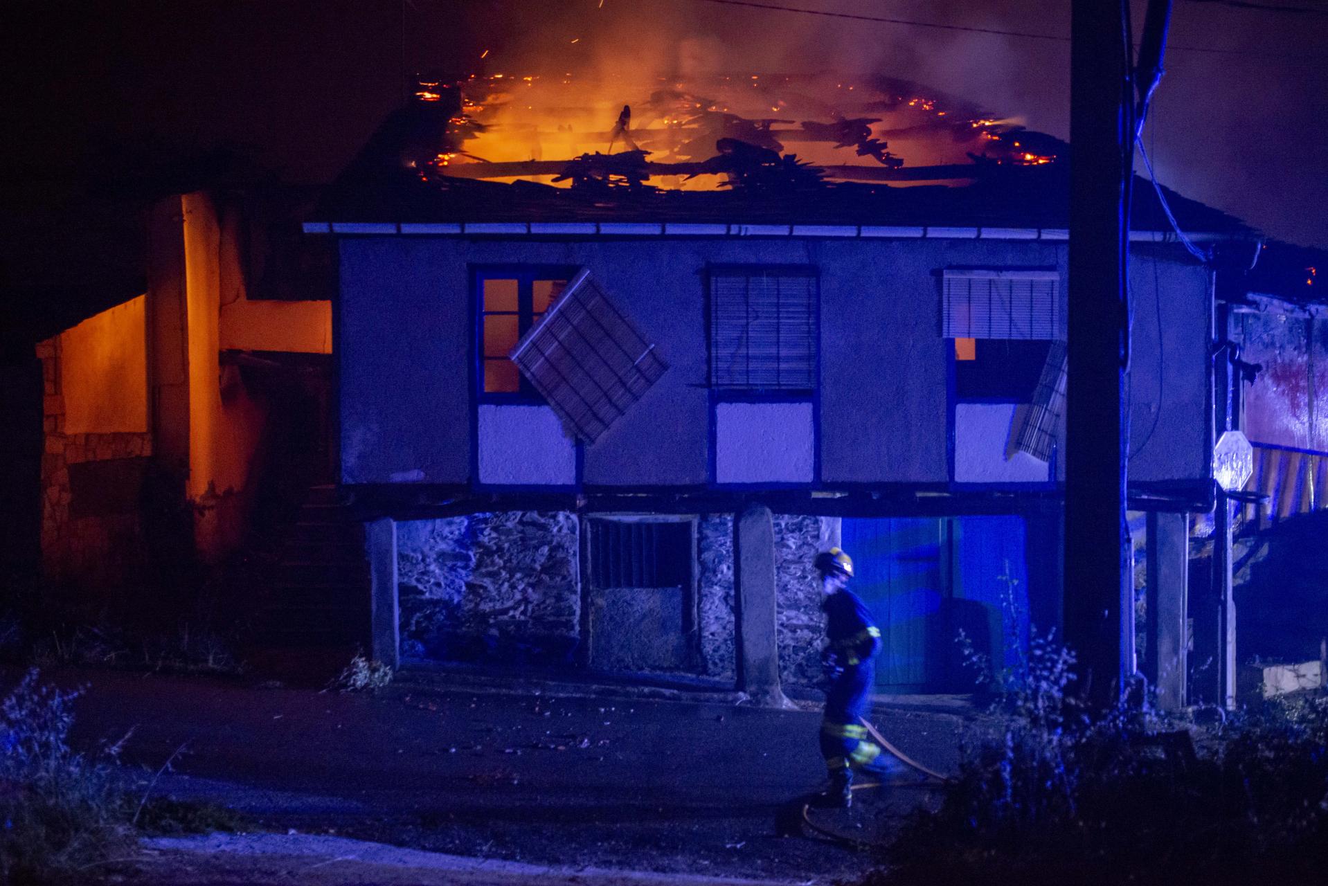 incendios en Galicia