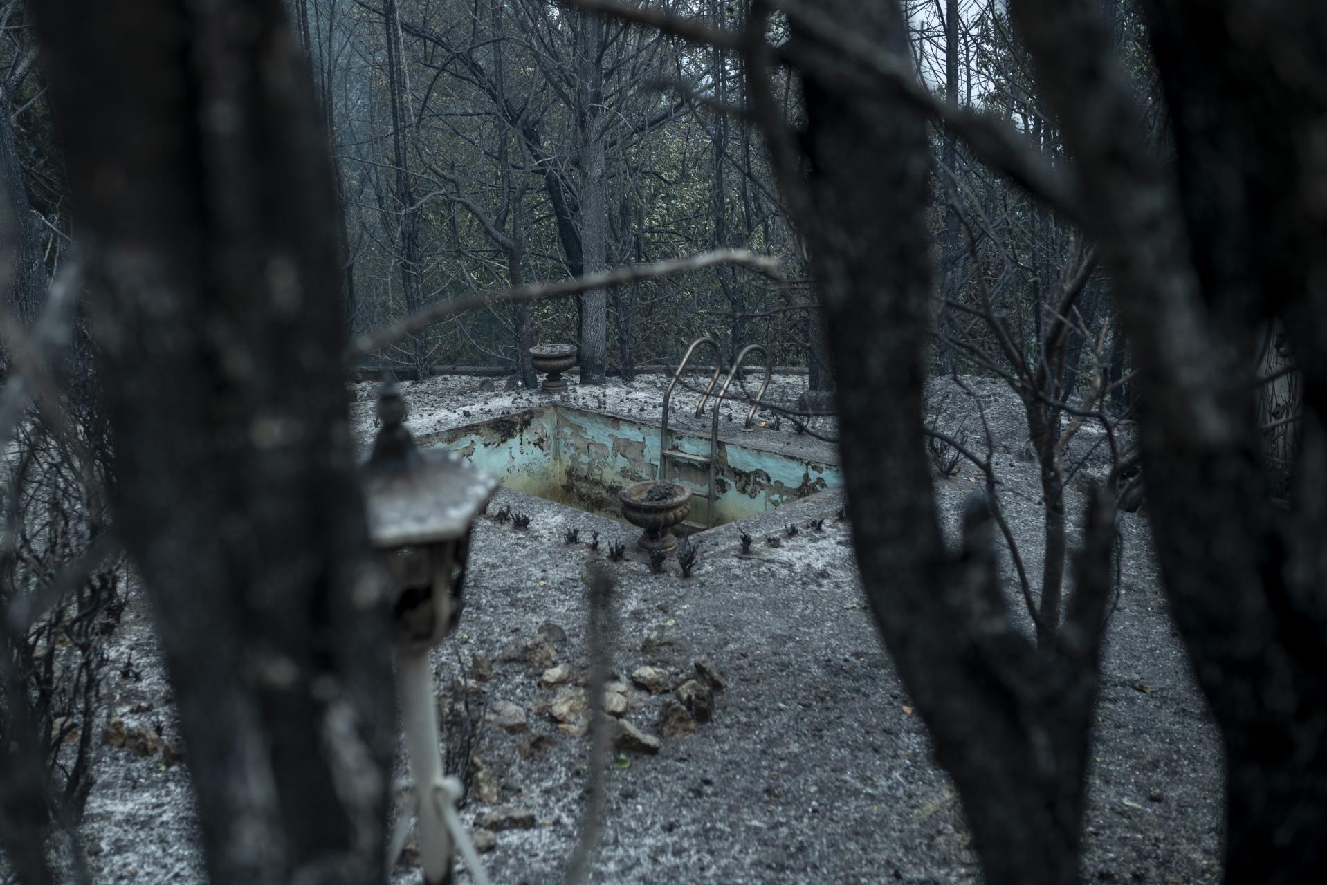 Incendios en Galicia