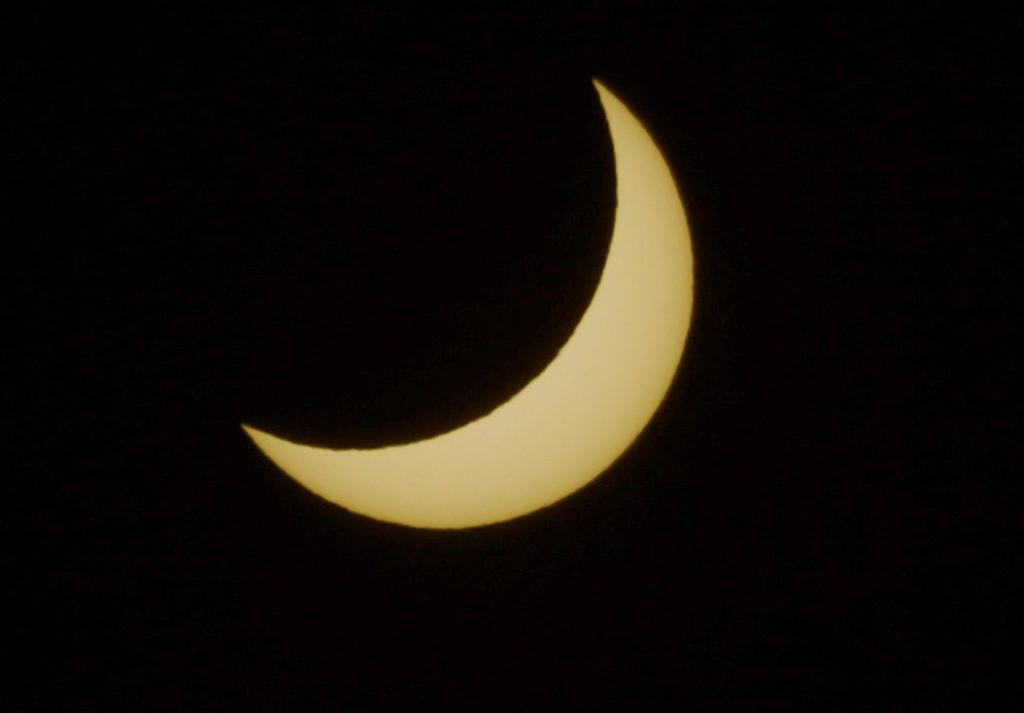 ECLIPSE DE SOL EN GALICIA