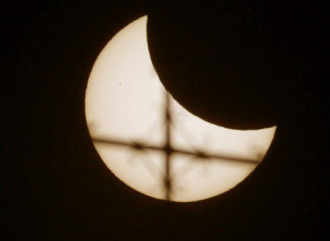 ECLIPSE DE SOL EN GALICIA