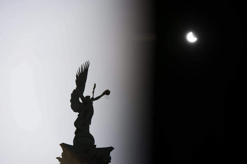 ECLIPSE SOLAR DESDE HUNGRÍA