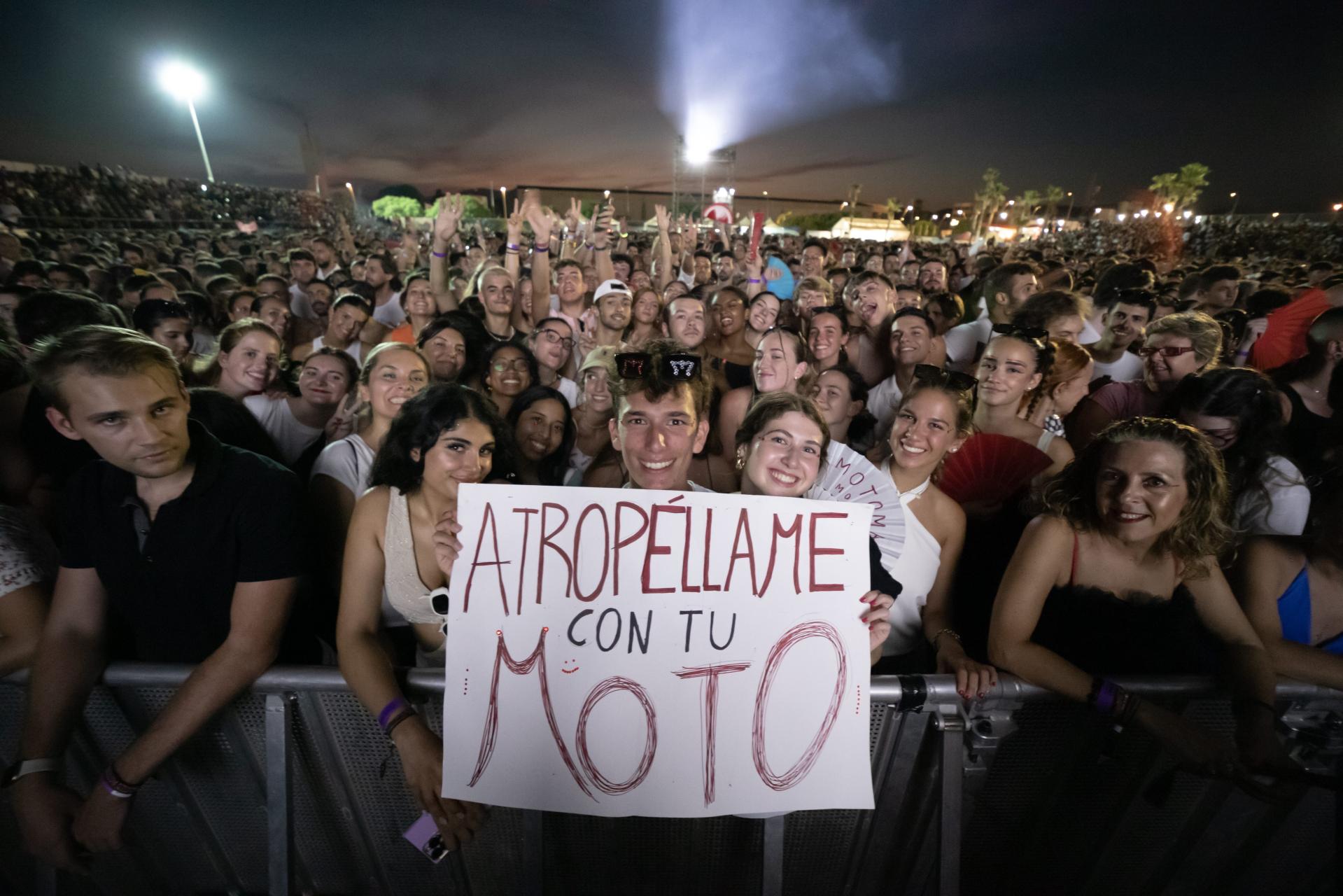 Rosalía en Mallorca: Las fotos del concierto en Palma