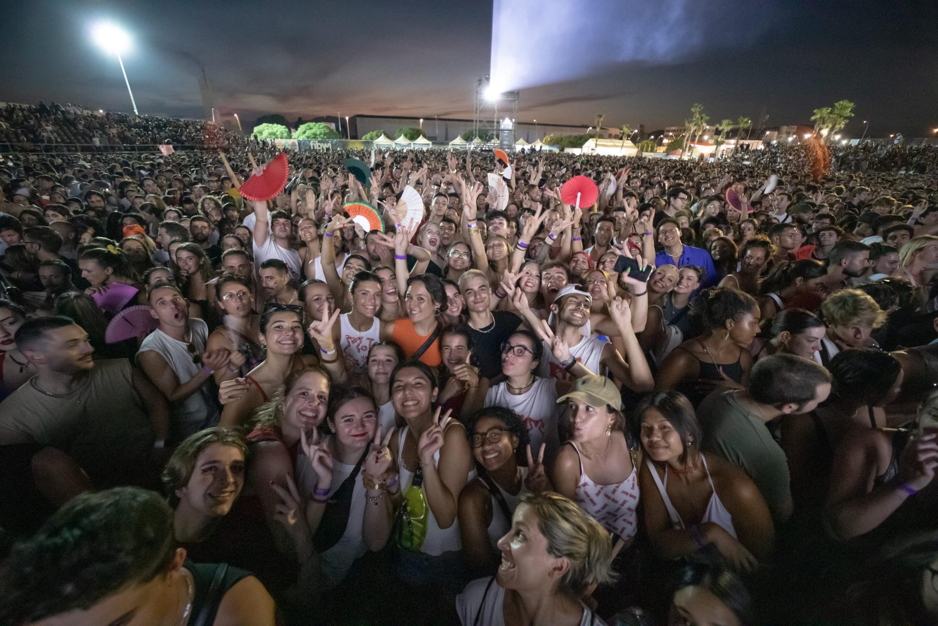 Rosalía en Mallorca: Las fotos del concierto en Palma