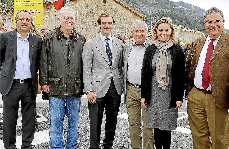 Sóller dedica una calle a Pere A. Serra