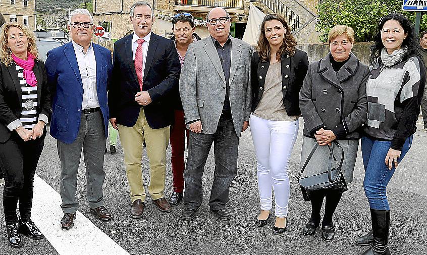 Sóller dedica una calle a Pere A. Serra
