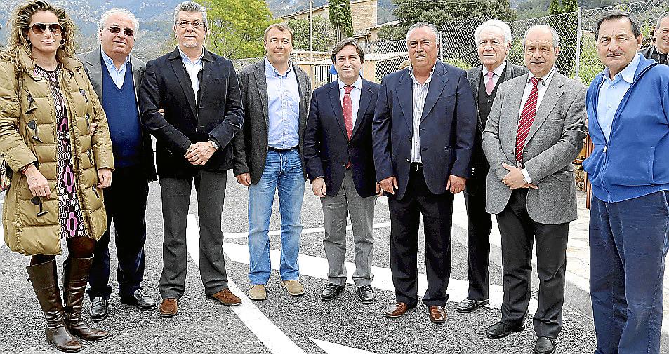 Sóller dedica una calle a Pere A. Serra