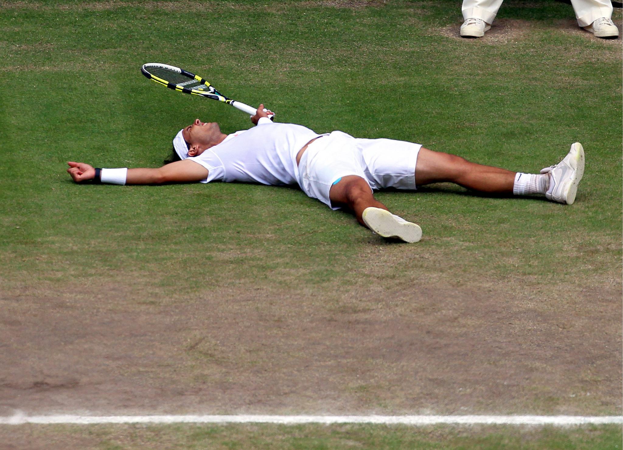 Nadal, de nuevo en la final del Wimbledon, donde se enfrentará a Berdych