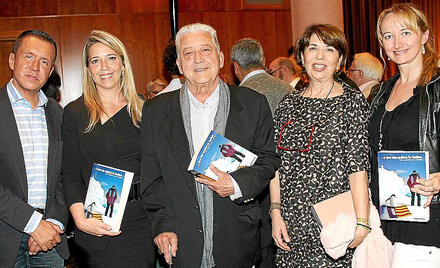 Pedro Prieto presenta su último libro