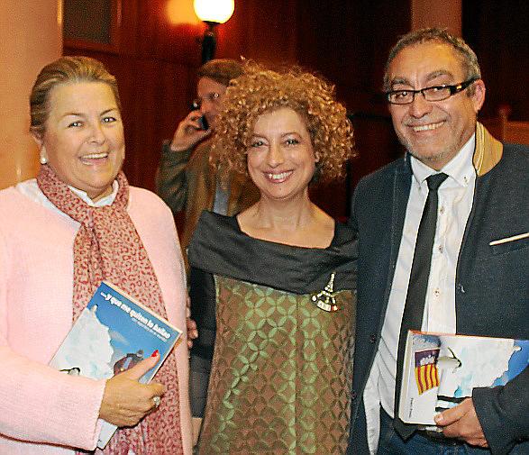Pedro Prieto presenta su último libro
