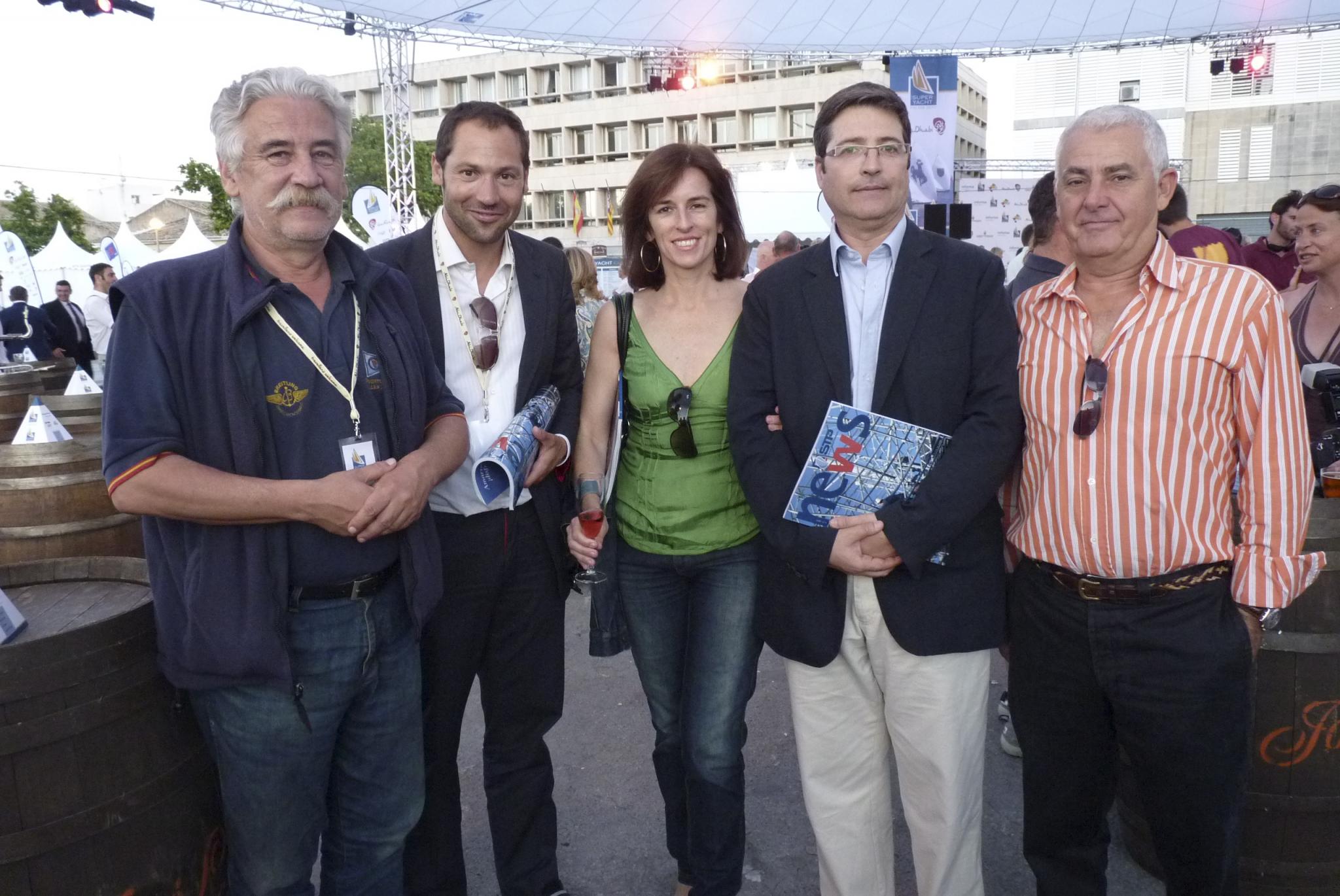 Presentación Superyacht Cup