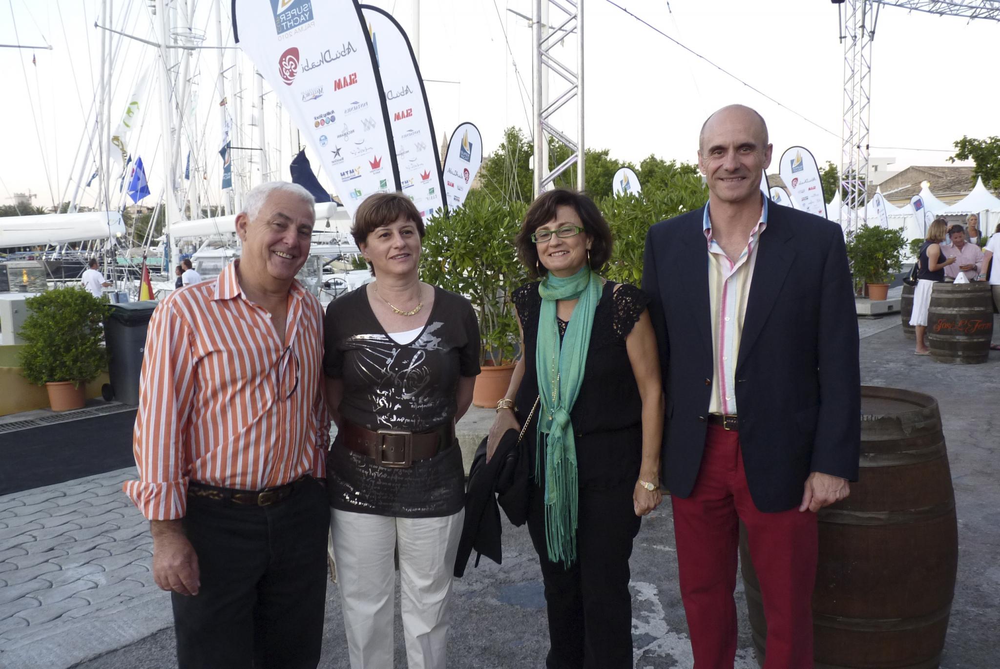 Presentación Superyacht Cup