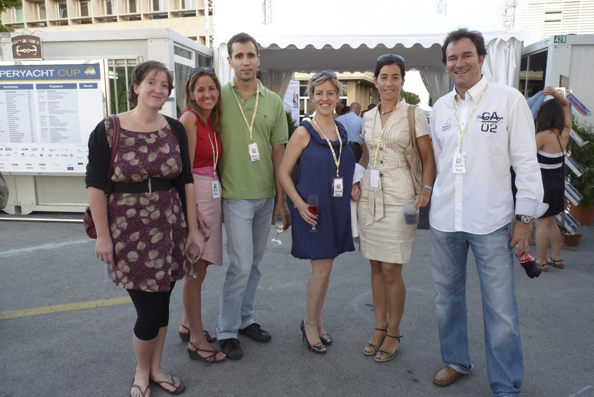 Presentación Superyacht Cup