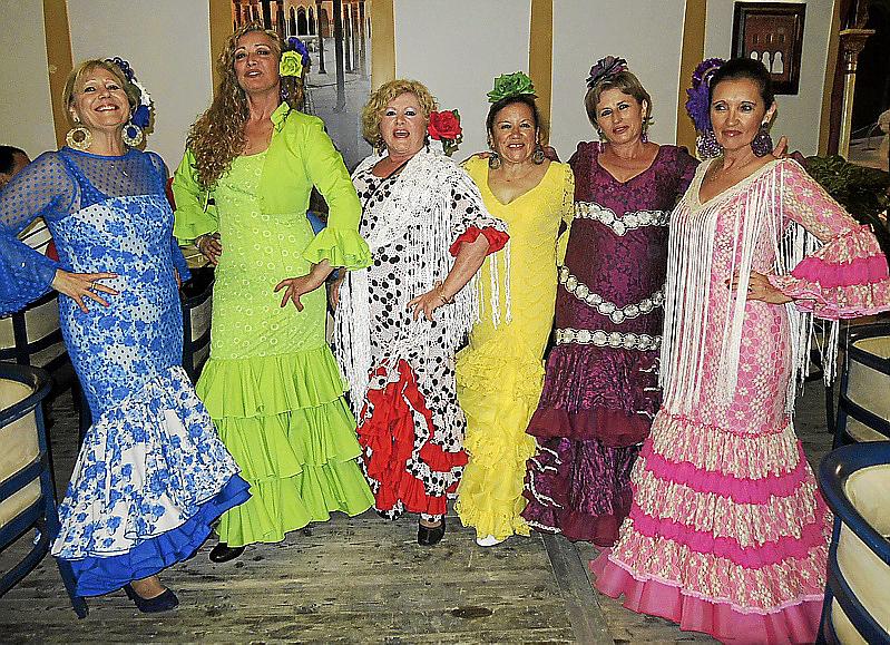 Sevillanas hasta la madrugada