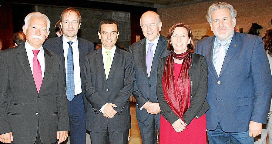 Conferencia del presidente de BMN, Carlos Egea