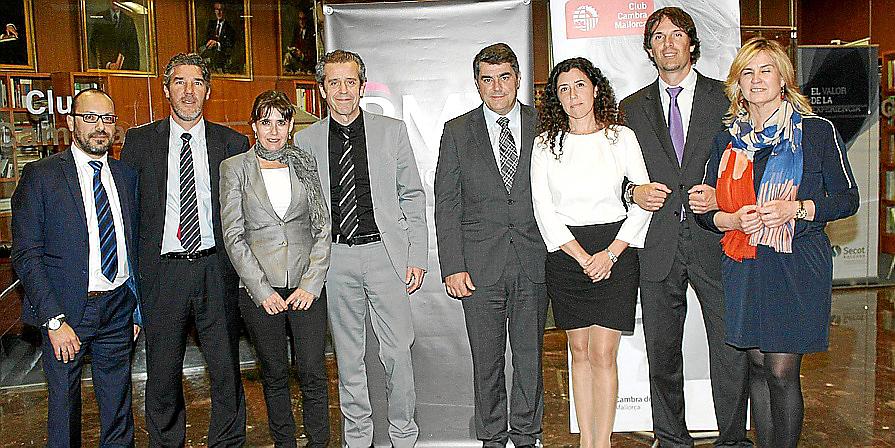 Conferencia del presidente de BMN, Carlos Egea