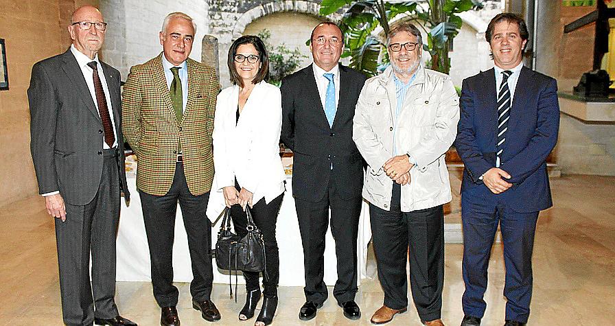 Conferencia del presidente de BMN, Carlos Egea