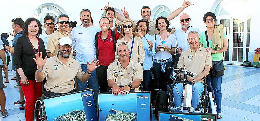Entrega de los trofeos Gaastra Palma Vela