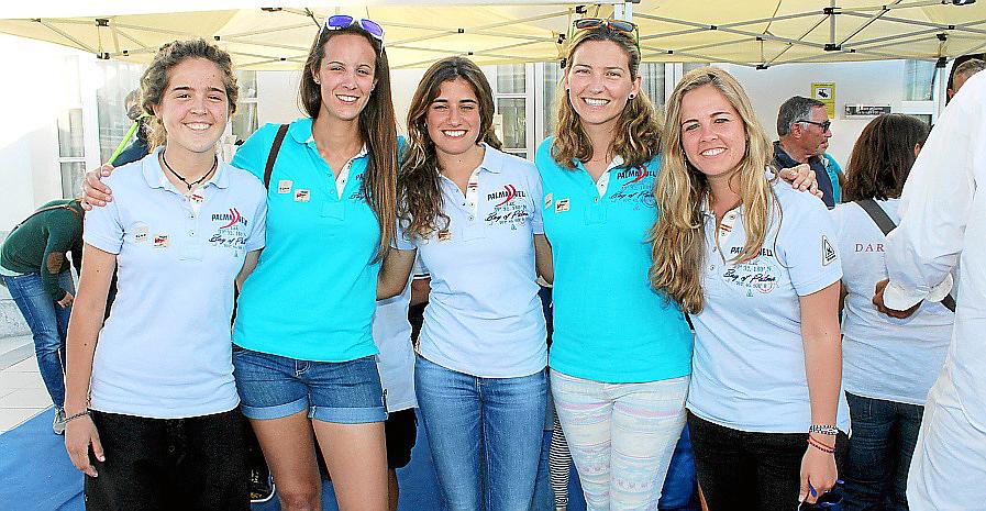 Entrega de los trofeos Gaastra Palma Vela