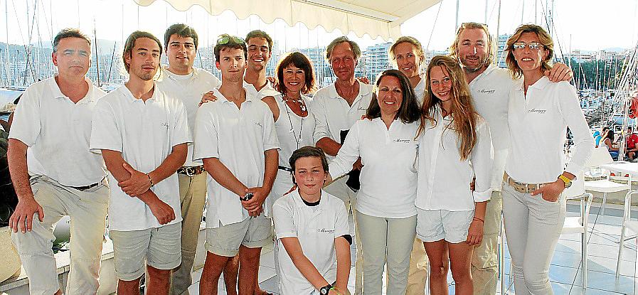 Entrega de los trofeos Gaastra Palma Vela