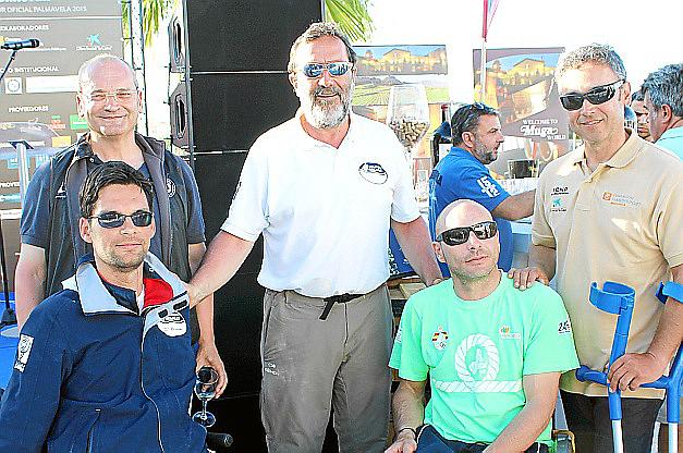 Entrega de los trofeos Gaastra Palma Vela