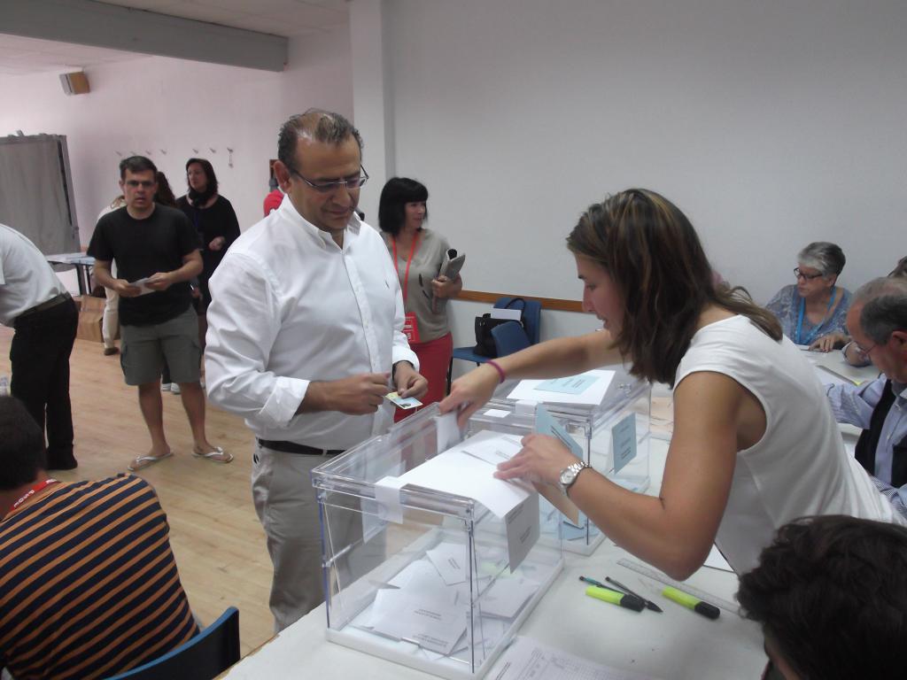 Alfonso Rodríguez Badal, candidato PSOE Calvià