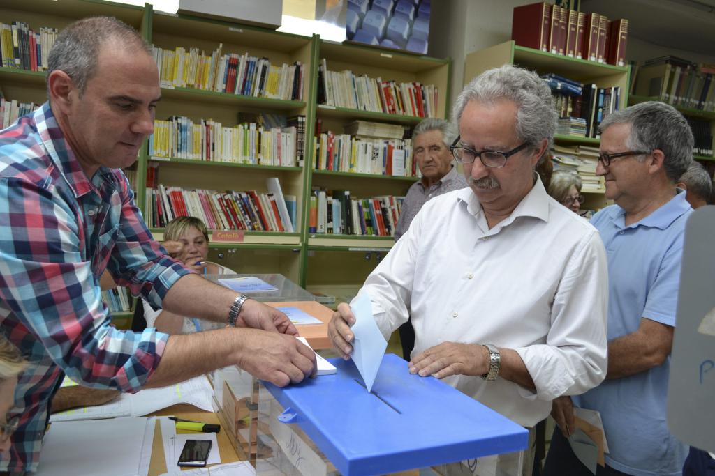 ÀNGEL GARCIA, CANDIDATo INDEPENDENTS INCA