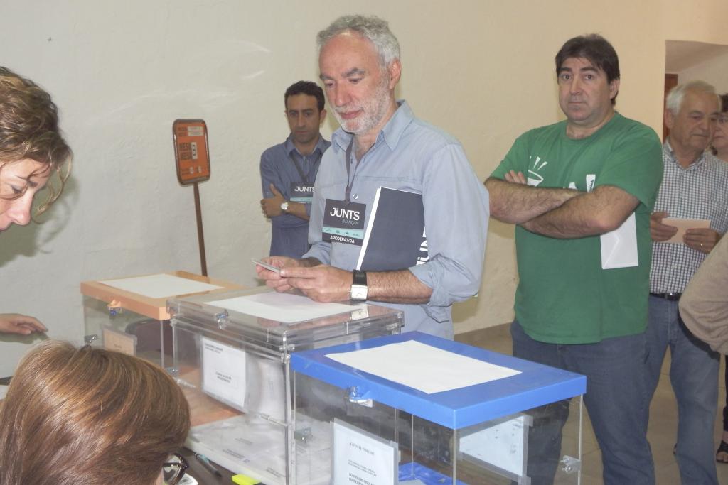 Miquel Àngel March, Junts Avançam