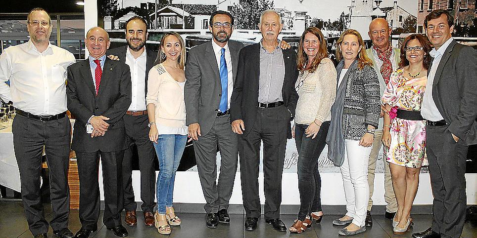 Asamblea y cena anual de empresaris industriales de Asima