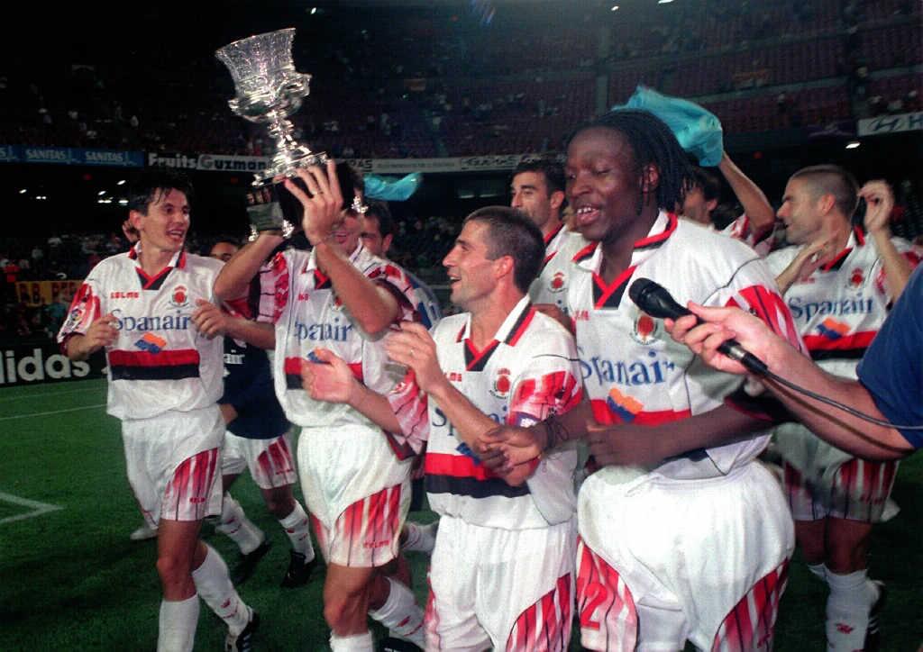 Fotogalería Victoria en la Supercopa de España en 1998