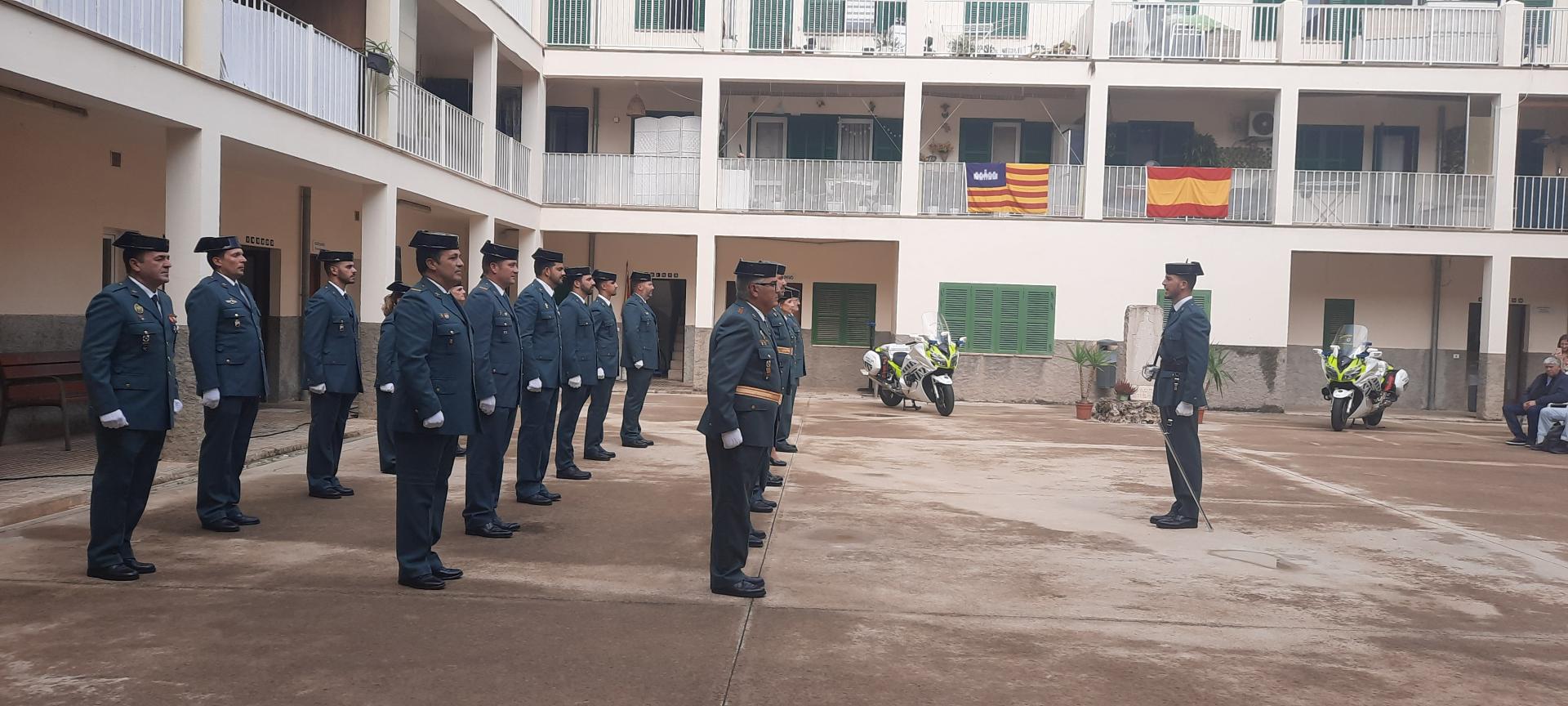 La Part Forana con la Benemérita