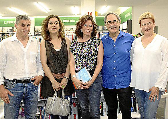 Maria de la Pau Janer presenta su nuevo libro