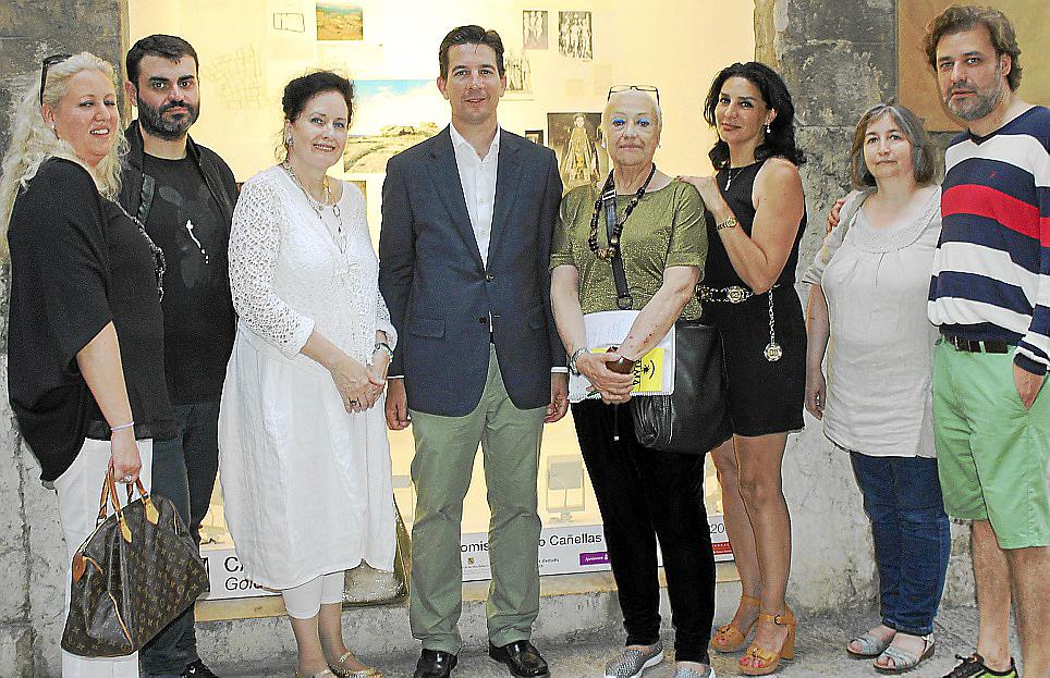 Noche de inauguraciones en Palmaphoto 2015