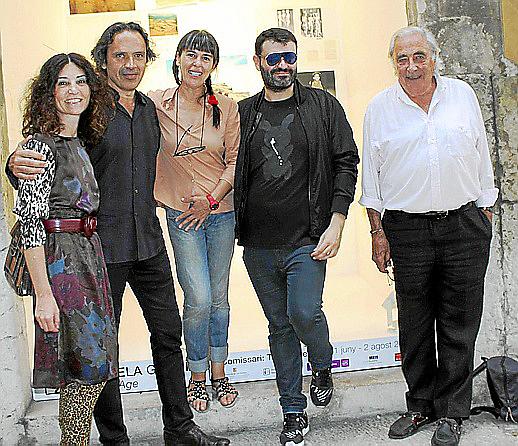 Noche de inauguraciones en Palmaphoto 2015