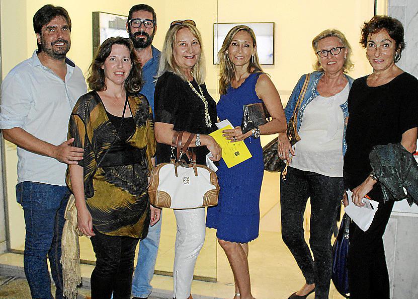 Noche de inauguraciones en Palmaphoto 2015